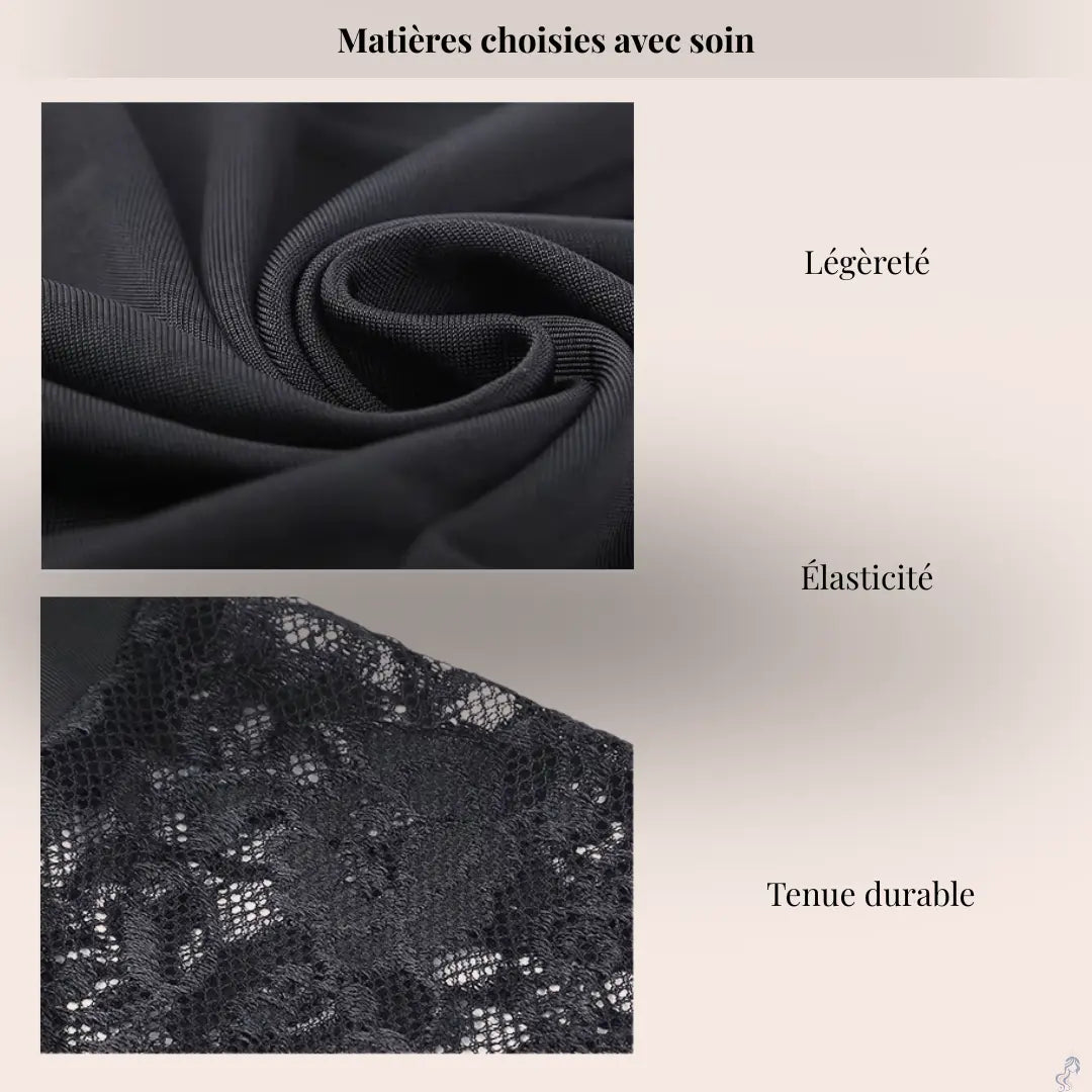 Lingerie BBW grande taille – Confort et sensualité SIRALUXE