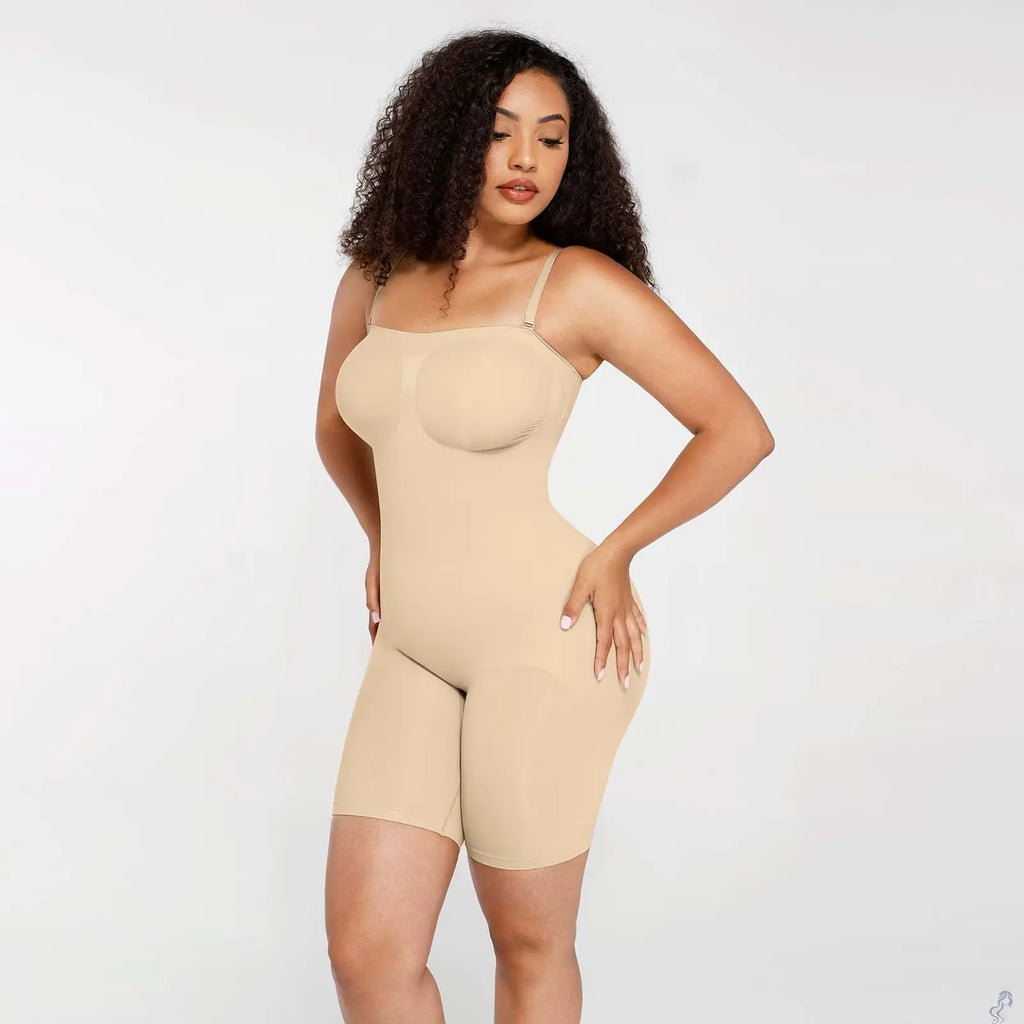 HEXIN Women's Plus Size High Elasticity Full Control Seamless Shapewear Slimmer from XS to 5XL