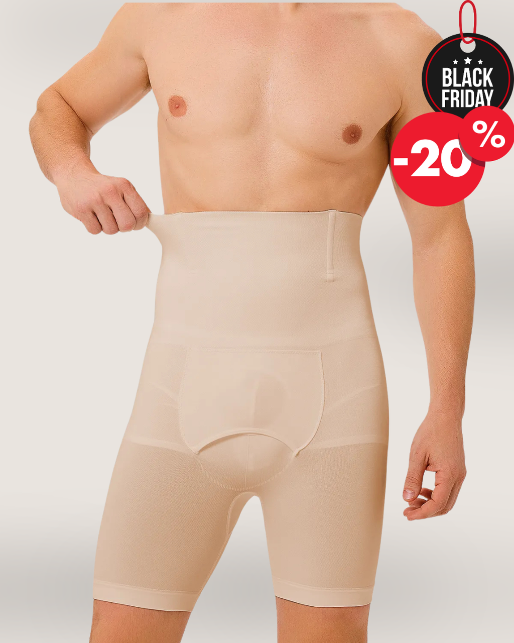 SculptMen® Boxer Ventre Plat & Tenue Parfaite