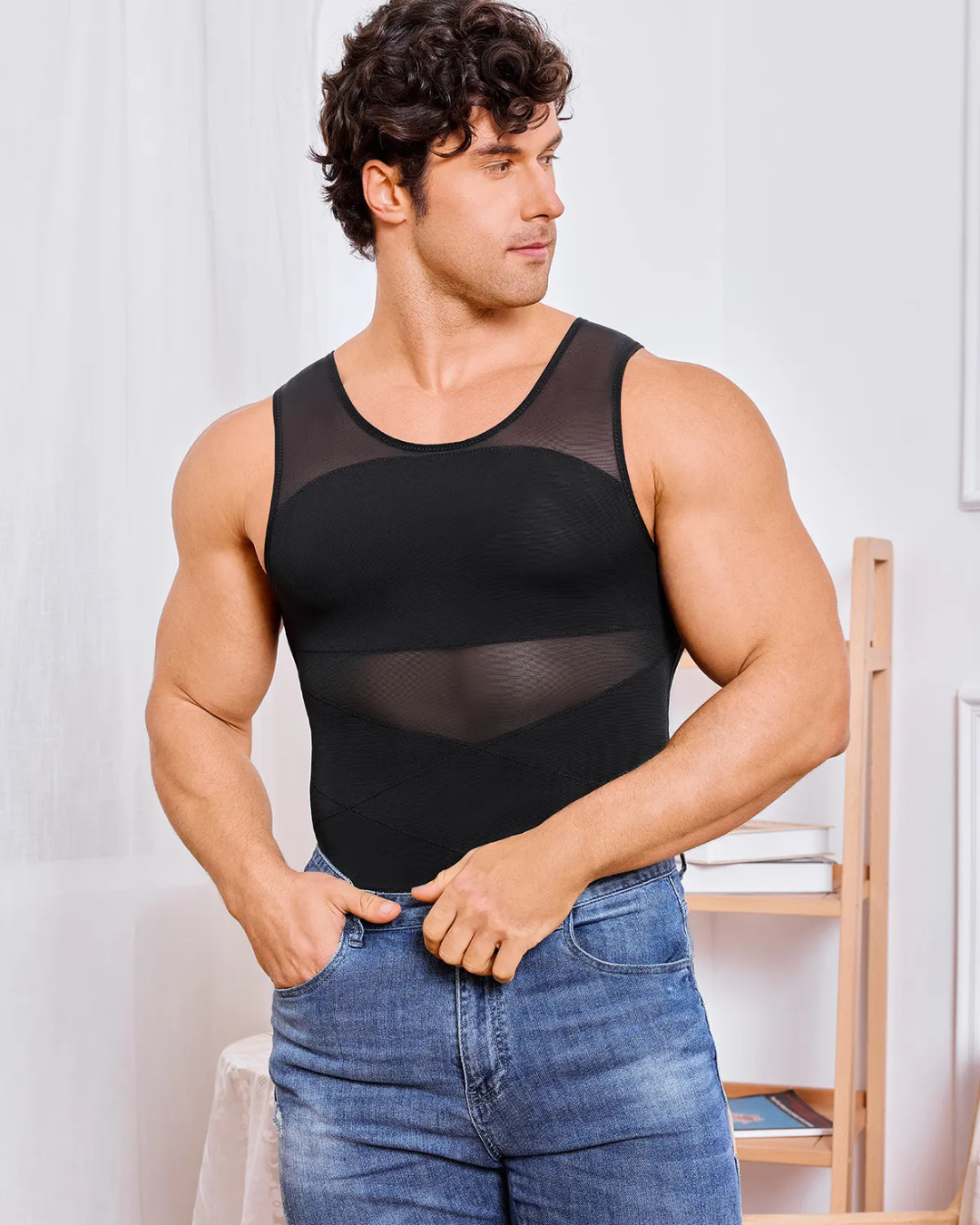 AirSlim Homme® Débardeur Gainant Wiio