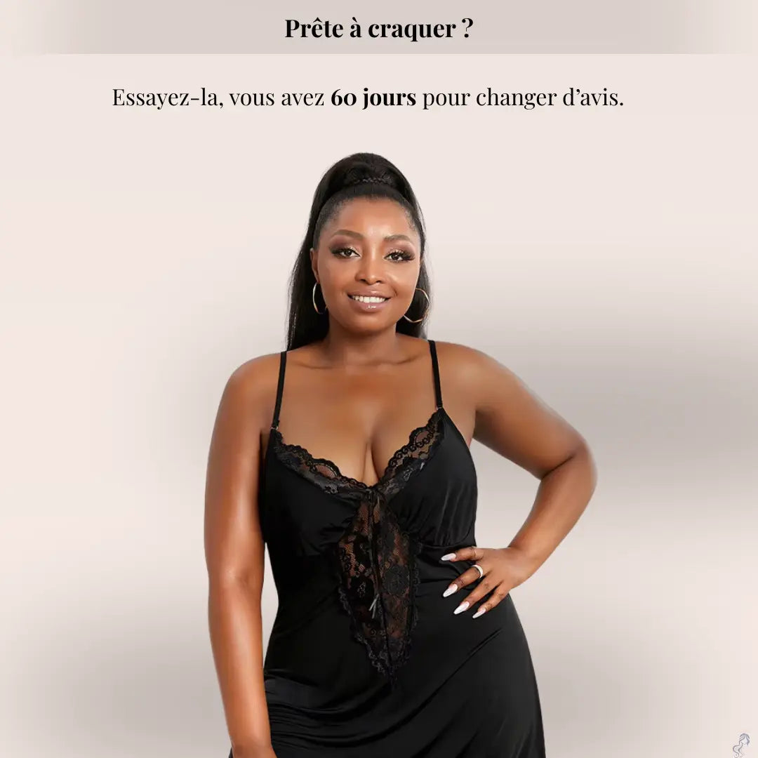 Lingerie BBW grande taille – Confort et sensualité SIRALUXE