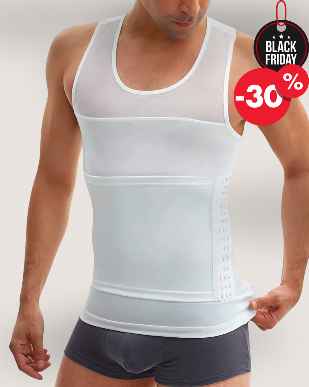SlimForm® Débardeur de Maintien Ventre Plat Wiio