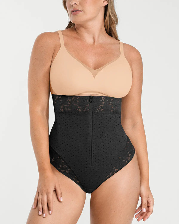 String gainant taille haute à pois AirSlim®