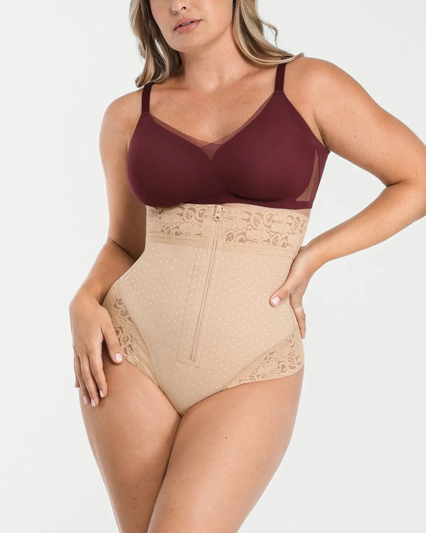 String gainant taille haute à pois AirSlim®