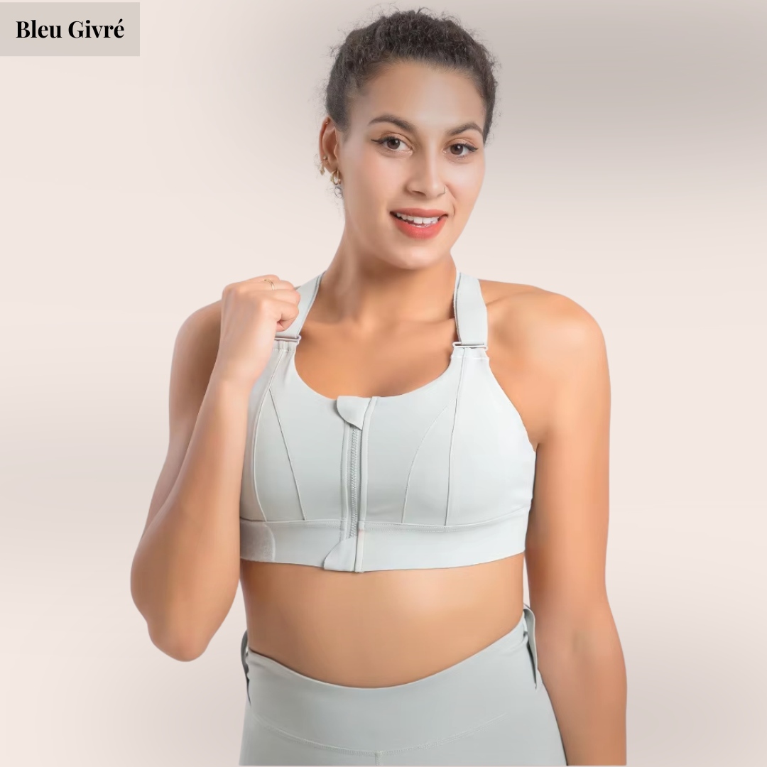 BRASSIERE CHAMPION – Zippée & Sculptante : Le maintien qui gagne.