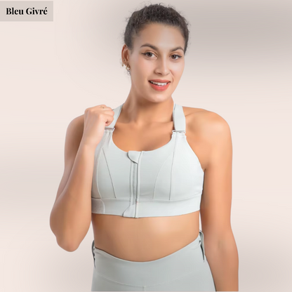 BRASSIERE CHAMPION – Zippée & Sculptante : Le maintien qui gagne.