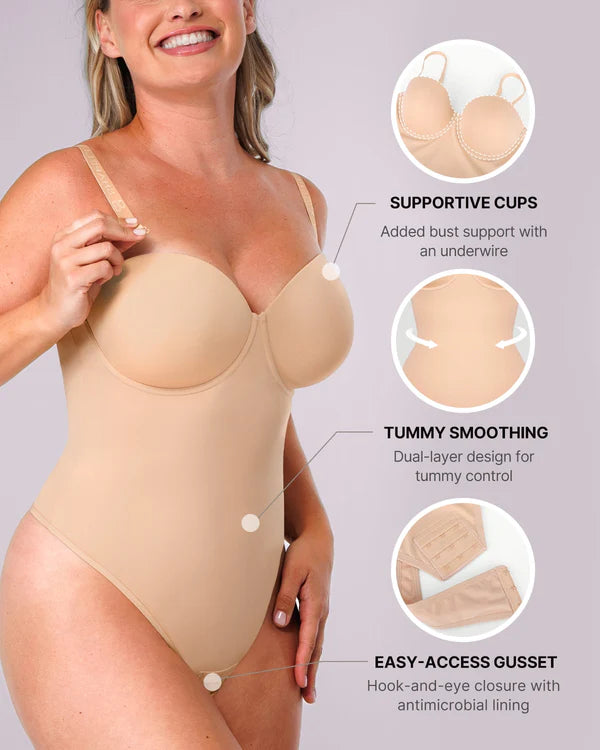 Body string sans bretelles AirSlim®