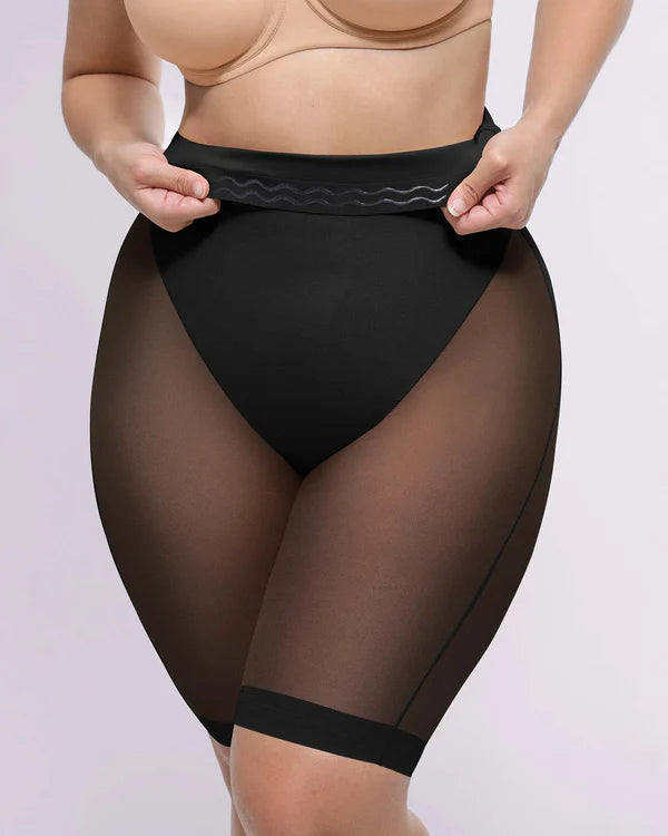 AirSlim® – Short Gainant Invisible : Taille Affinée & Fessier Rehaussé