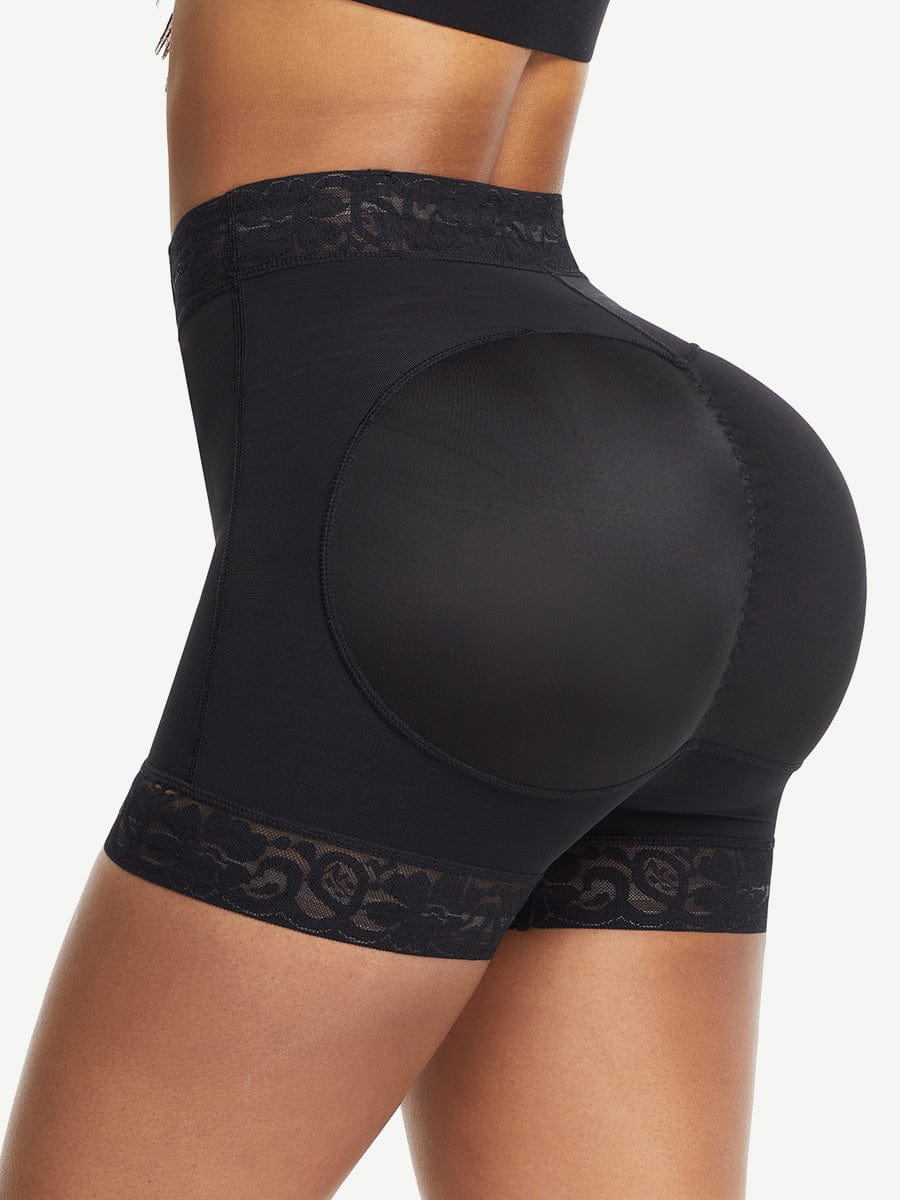 LuxeLift® – Culotte en dentelle taille haute galbante