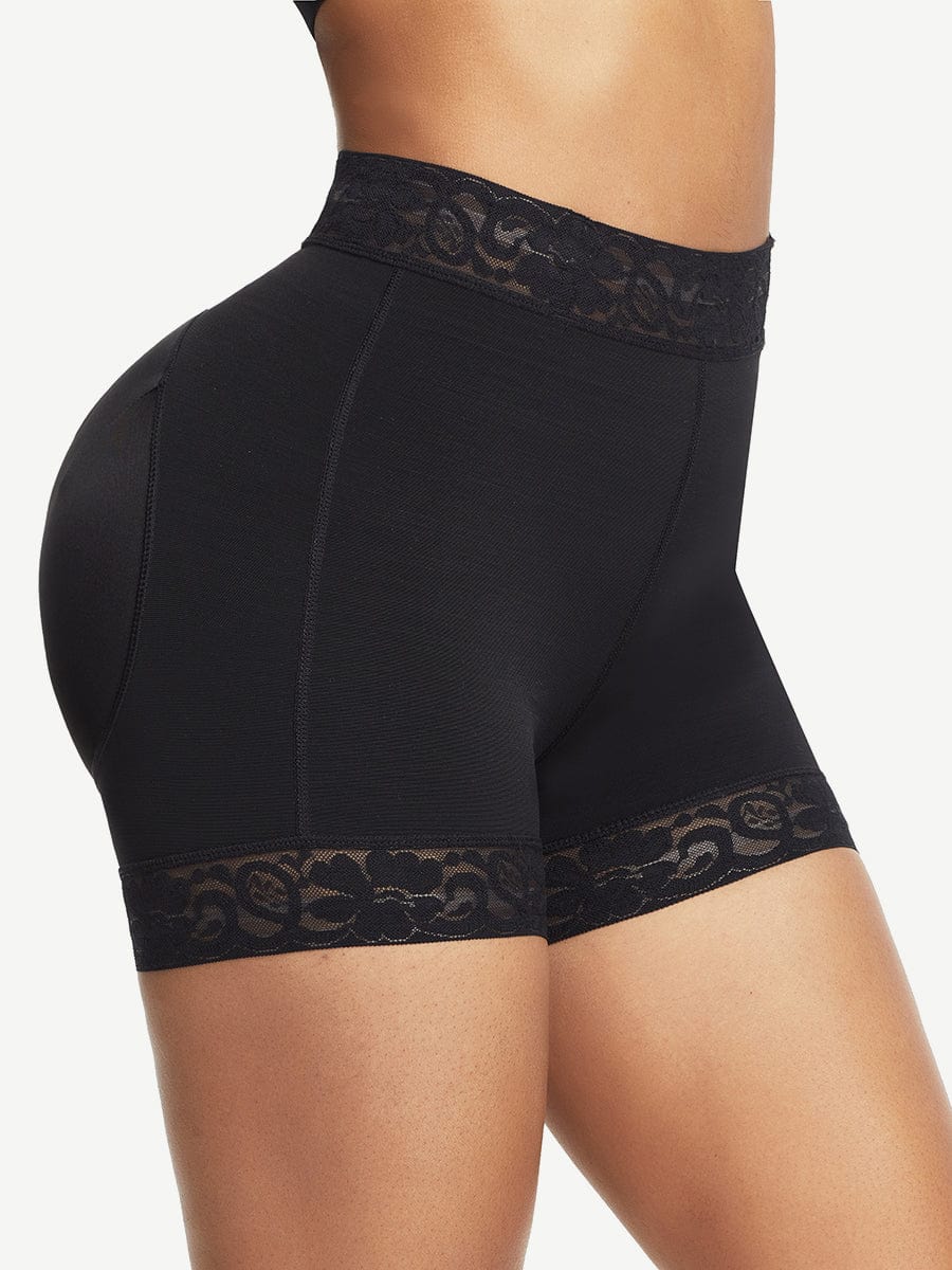LuxeLift® – Culotte en dentelle taille haute galbante