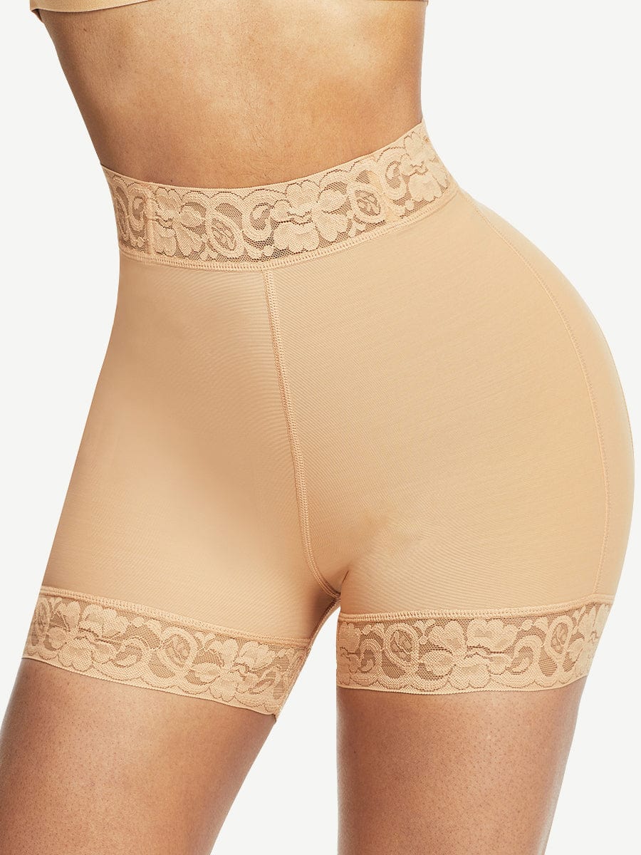 LuxeLift® – Culotte en dentelle taille haute galbante