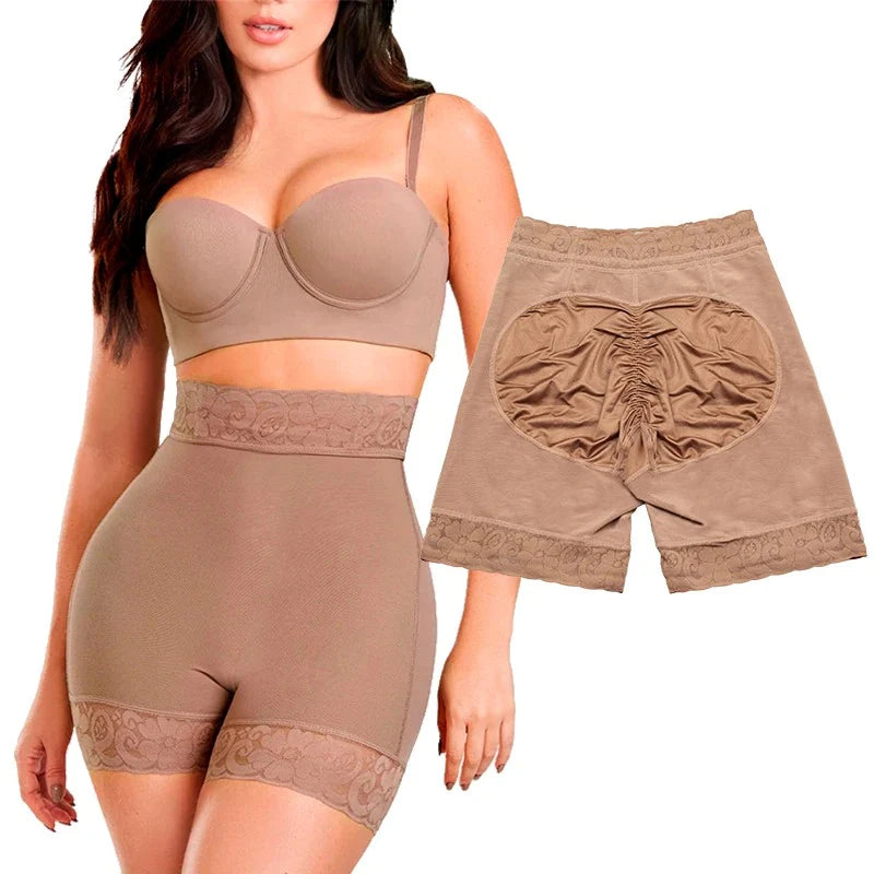 LuxeLift® – Culotte en dentelle taille haute galbante