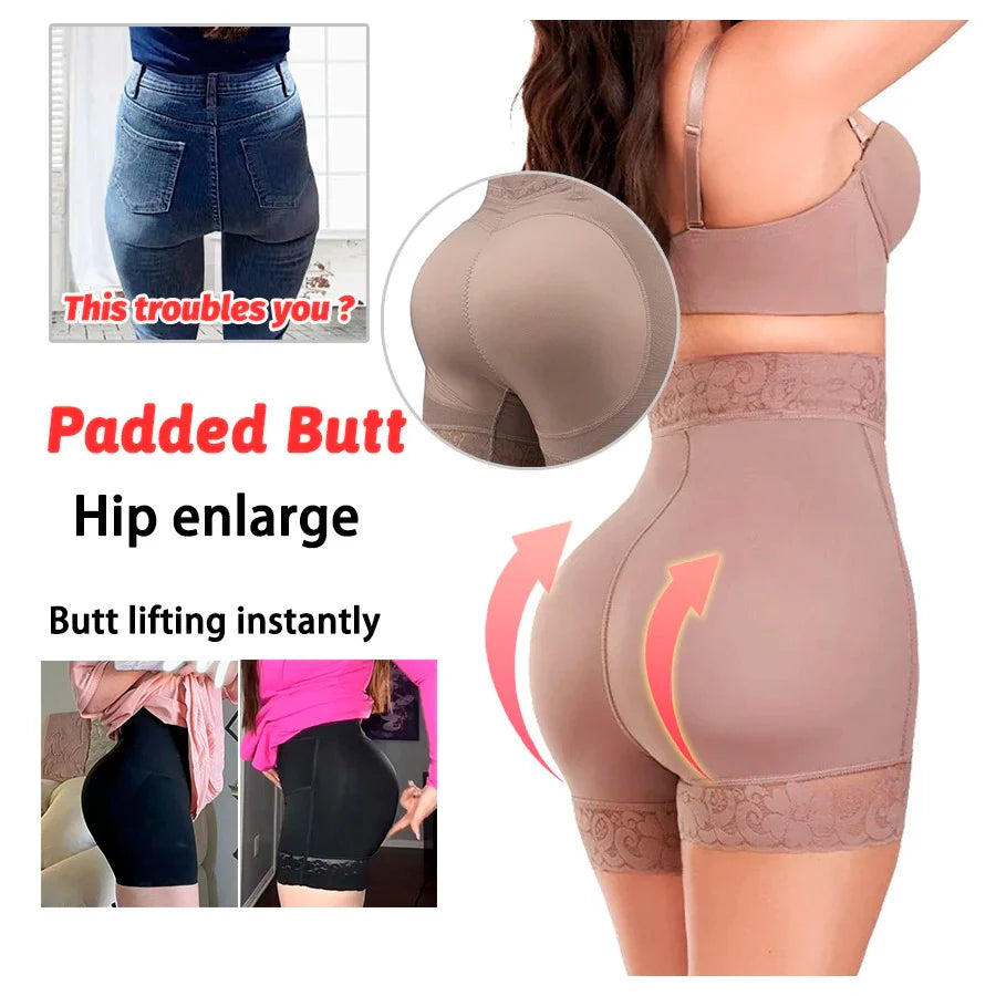 LuxeLift® – Culotte en dentelle taille haute galbante