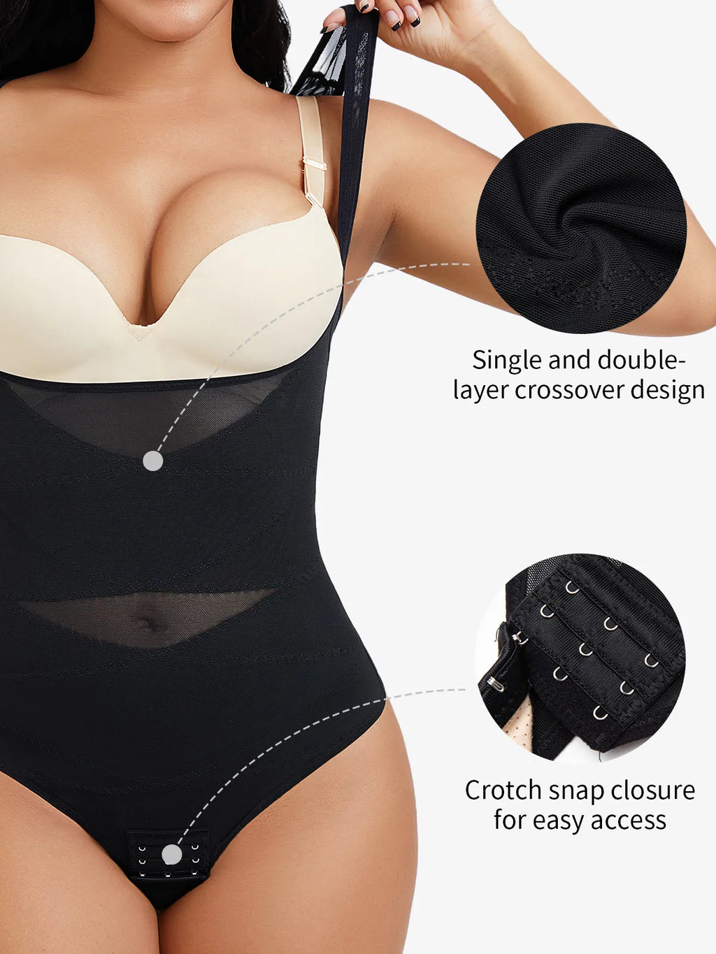 AirSlimMax® Sculptant String Ventre Plat et Invisible
