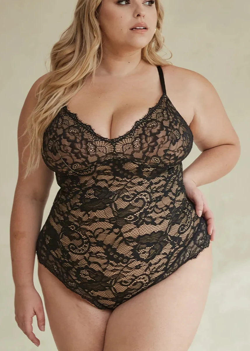 FlowerLuxe® Body Aesthetic Sculptant Dentelle