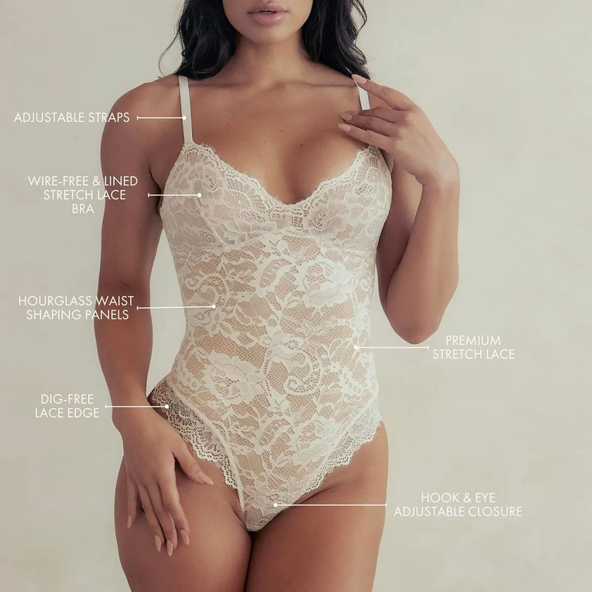 FlowerLuxe® Body Aesthetic Sculptant Dentelle