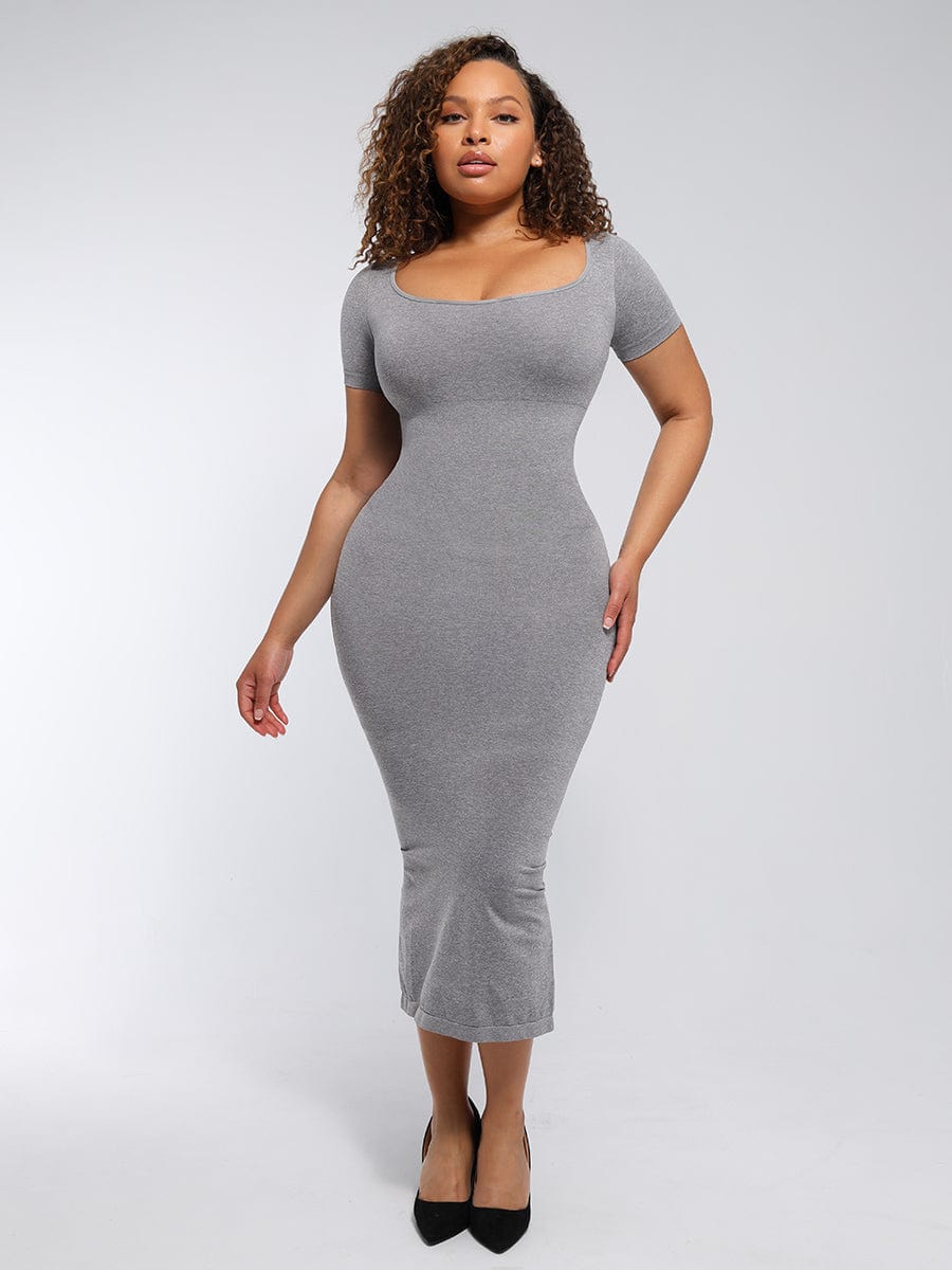 Nexa® – Bodysuit dos plongeant avec inserts fessiers amovibles