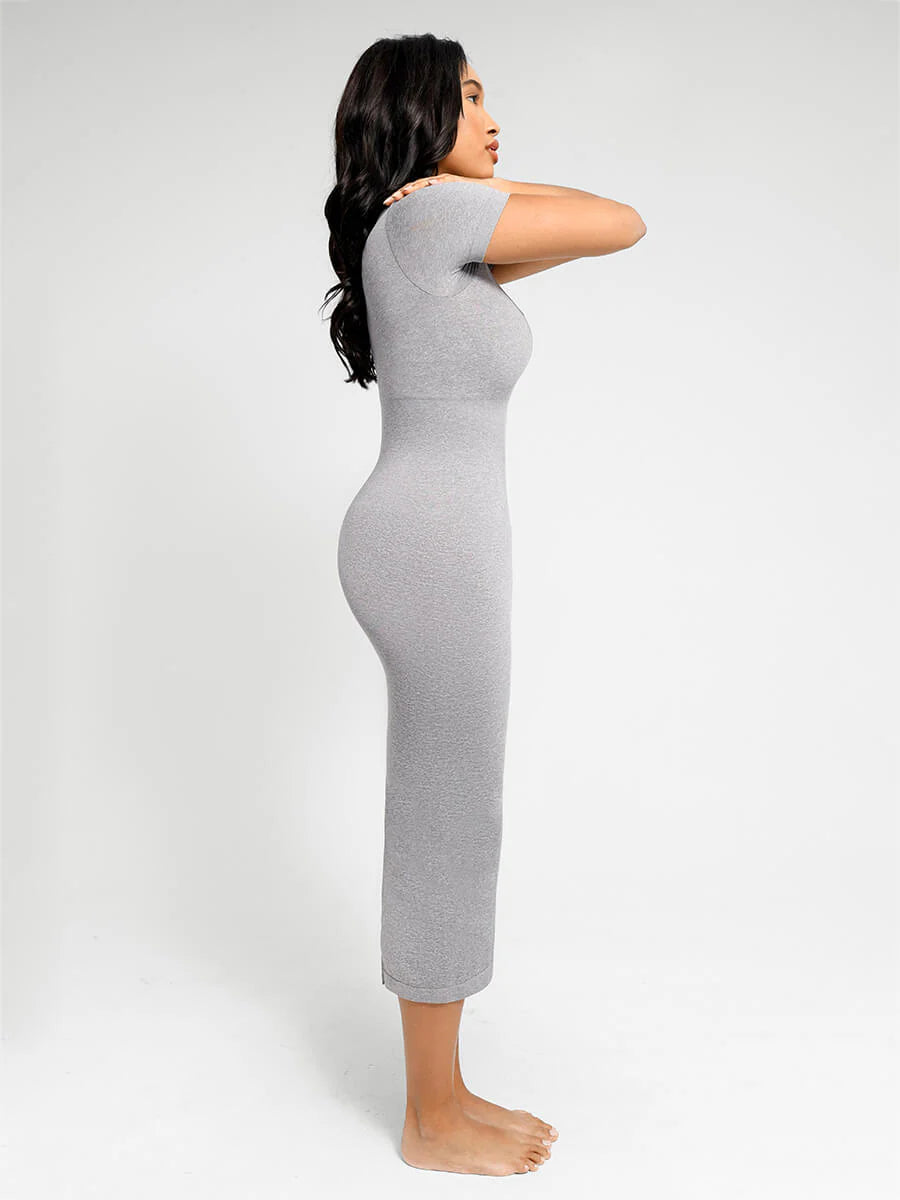 Nexa® – Bodysuit dos plongeant avec inserts fessiers amovibles