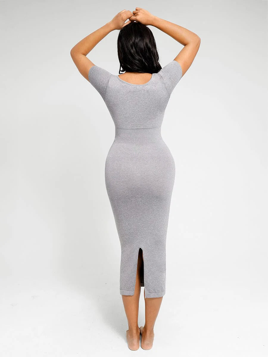 Nexa® – Bodysuit dos plongeant avec inserts fessiers amovibles