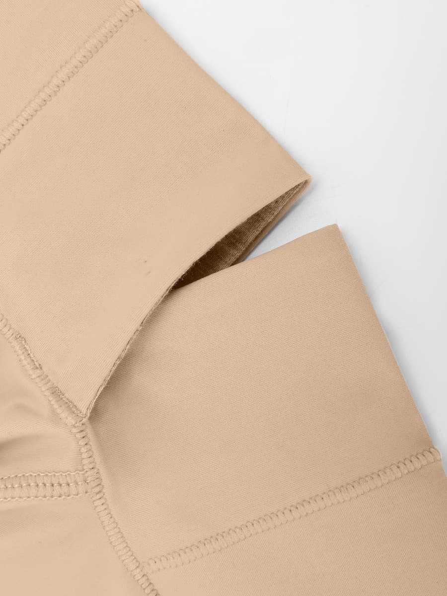 Nexa® – Bodysuit dos plongeant avec inserts fessiers amovibles