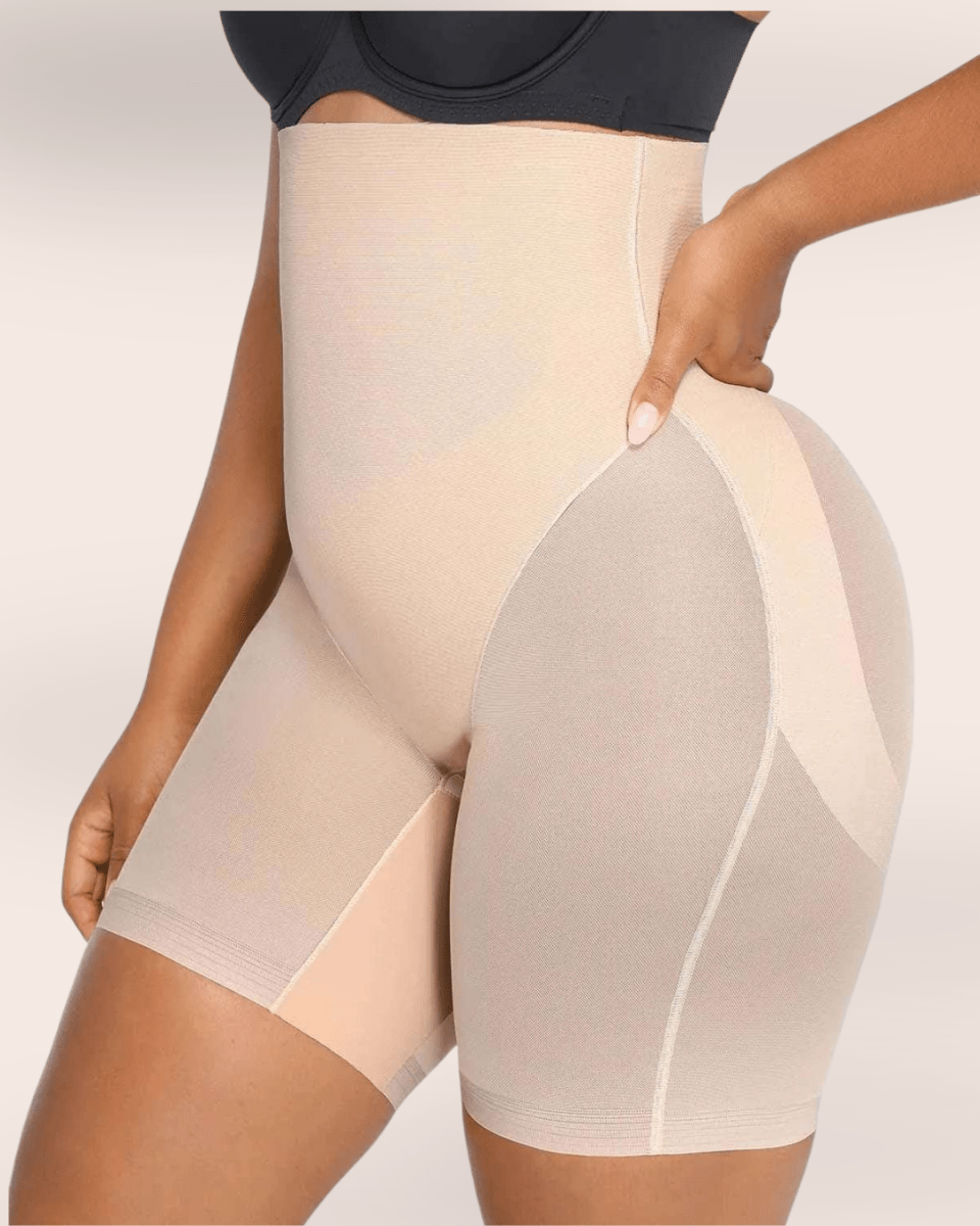 AirSlim® Short Invisible | Fessier Sublimé & Ventre Plat - SIRALUXE