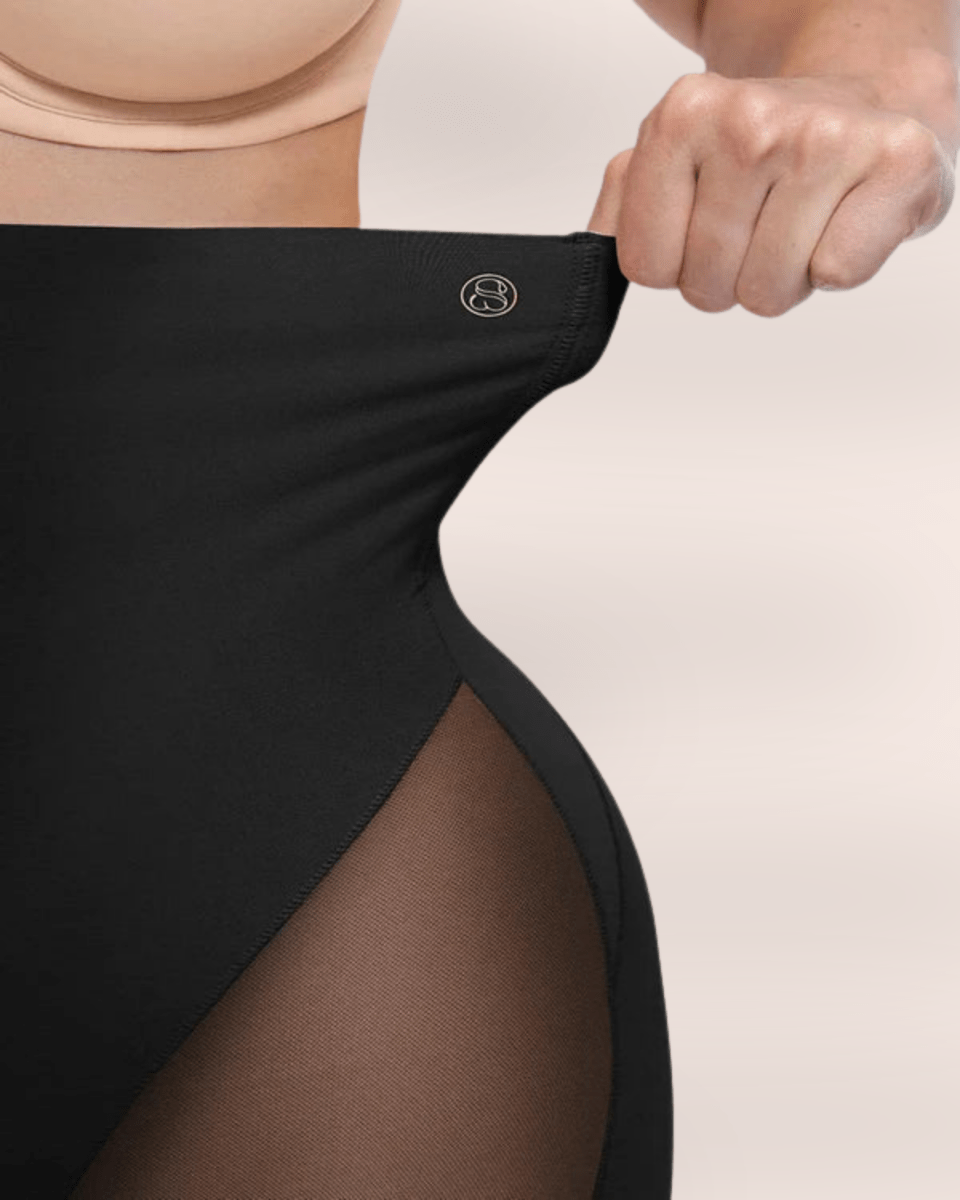AirSlim® Short Invisible | Fessier Sublimé & Ventre Plat - SIRALUXE