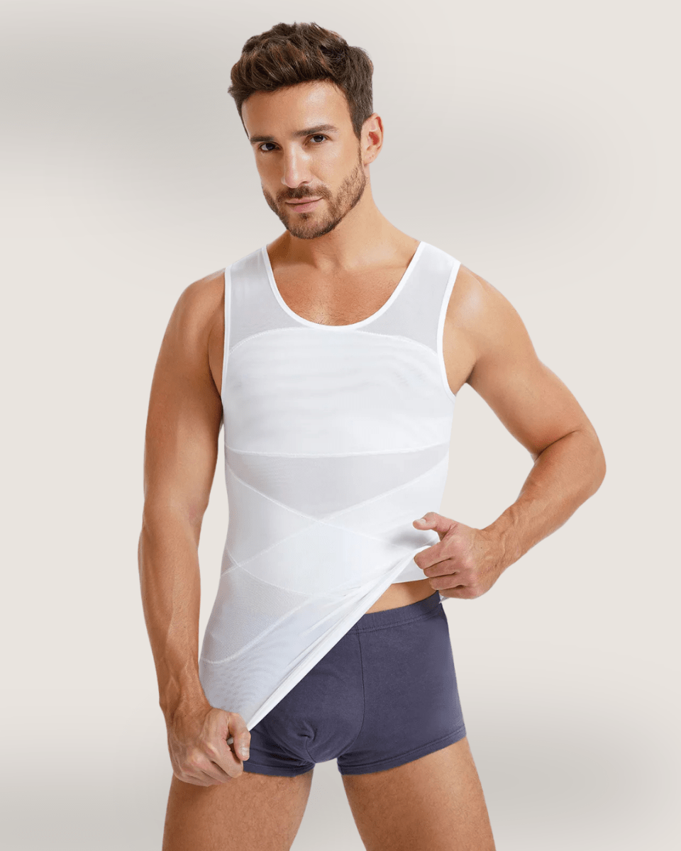 AirSlimMen® Débardeur Gainant - SIRALUXE