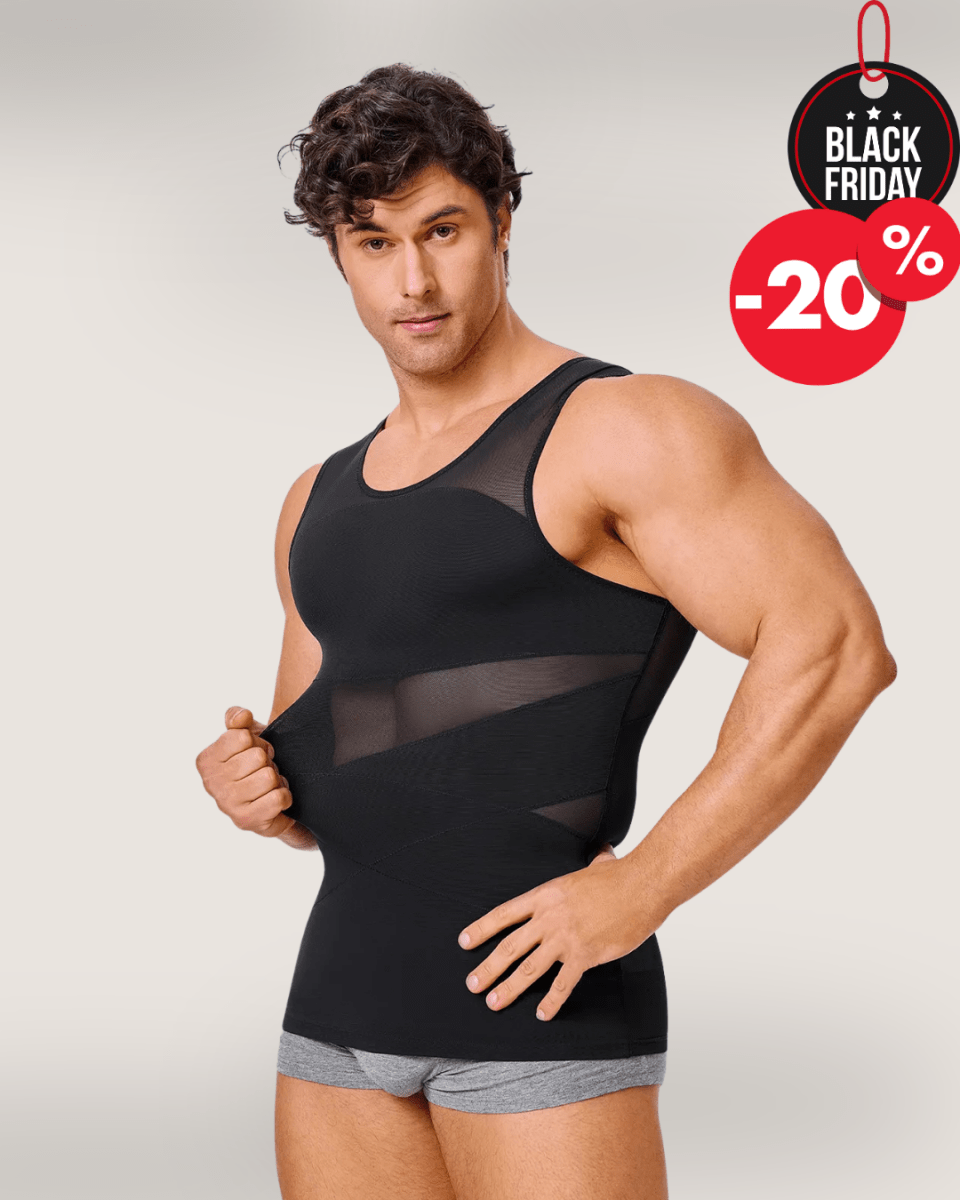 AirSlimMen® Débardeur Gainant - SIRALUXE