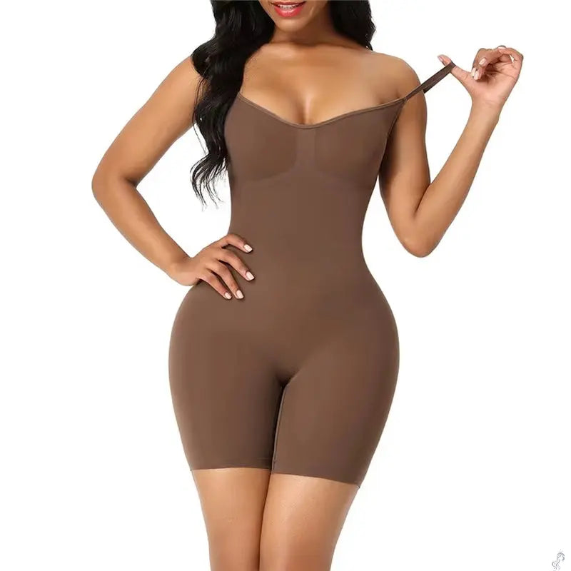 HEXIN Women's Plus Size High Elasticity Full Control Seamless Shapewear Slimmer from XS to 5XL