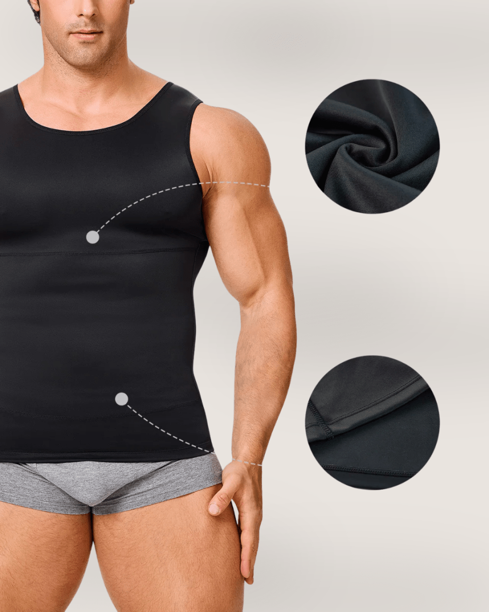 CoreFit® Débardeur Compression Tenue & Performance - SIRALUXE