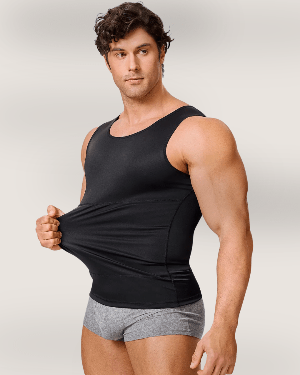 CoreFit® Débardeur Compression Tenue & Performance - SIRALUXE