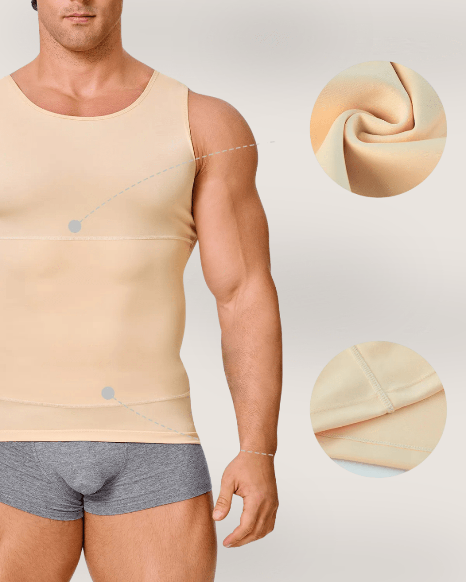 CoreFit® Débardeur Compression Tenue & Performance - SIRALUXE