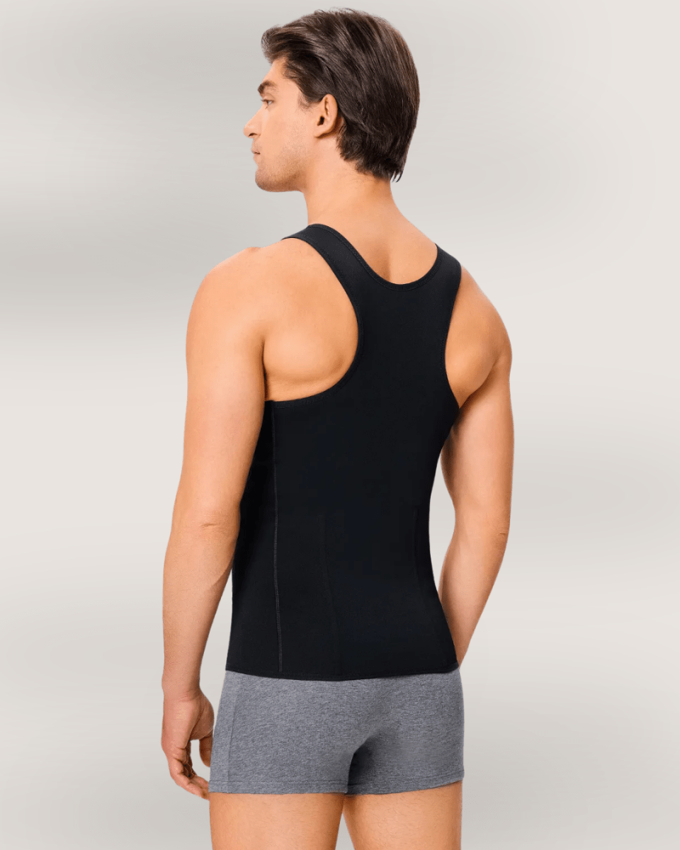 CoreFit® Gilet Sculptant Zippé Confiance Instantanée - SIRALUXE