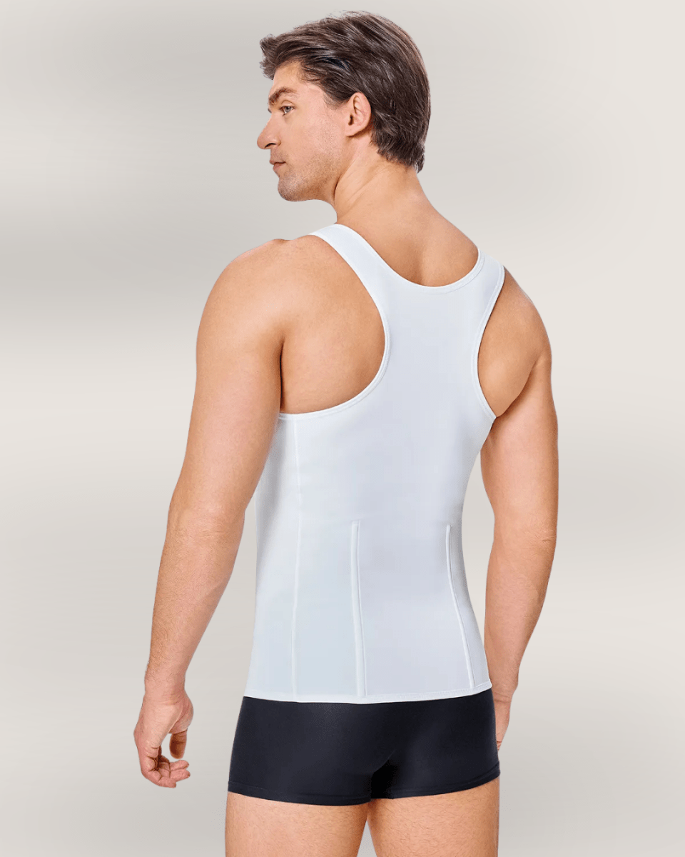 CoreFit® Gilet Sculptant Zippé Confiance Instantanée - SIRALUXE