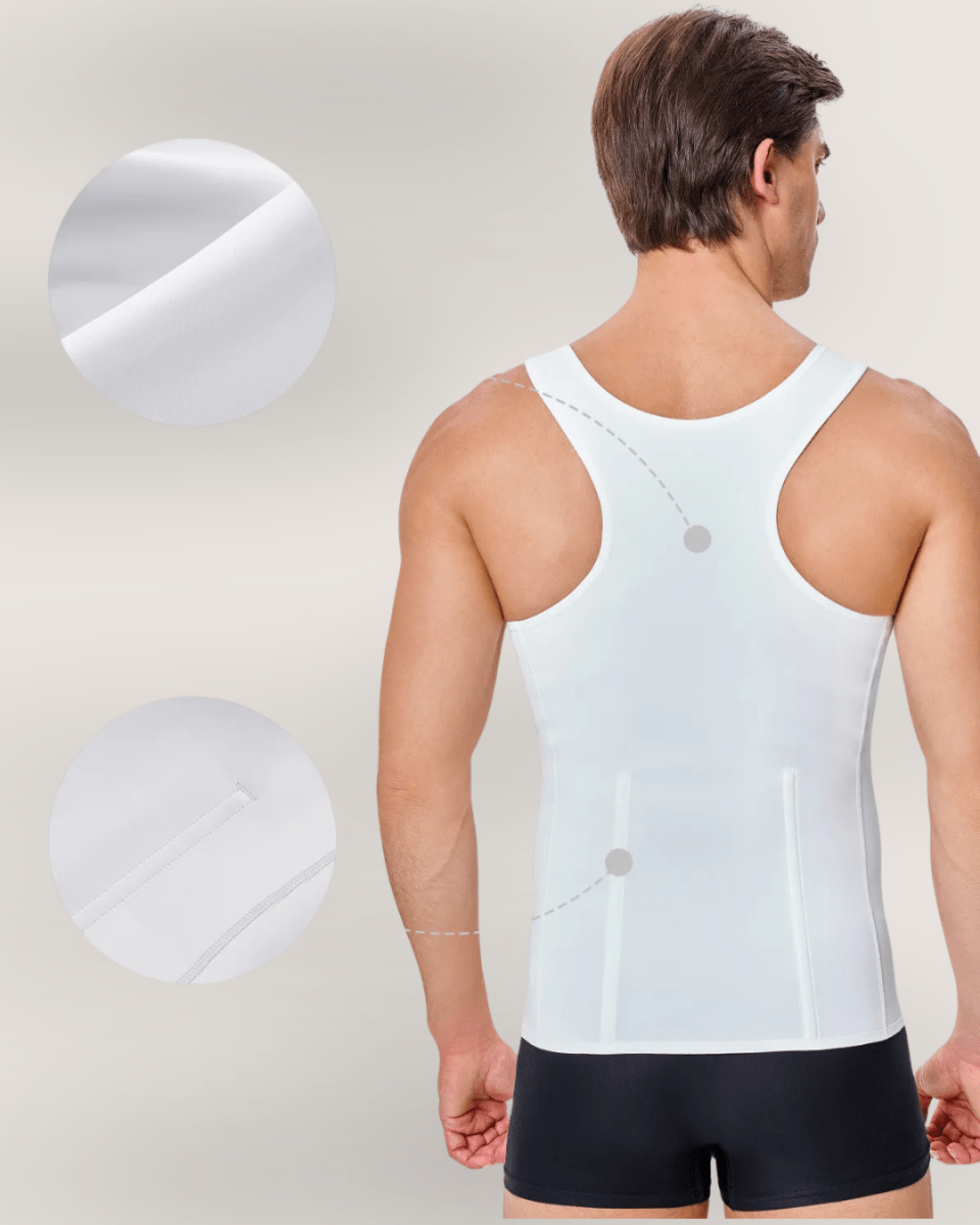 CoreFit® Gilet Sculptant Zippé Confiance Instantanée - SIRALUXE