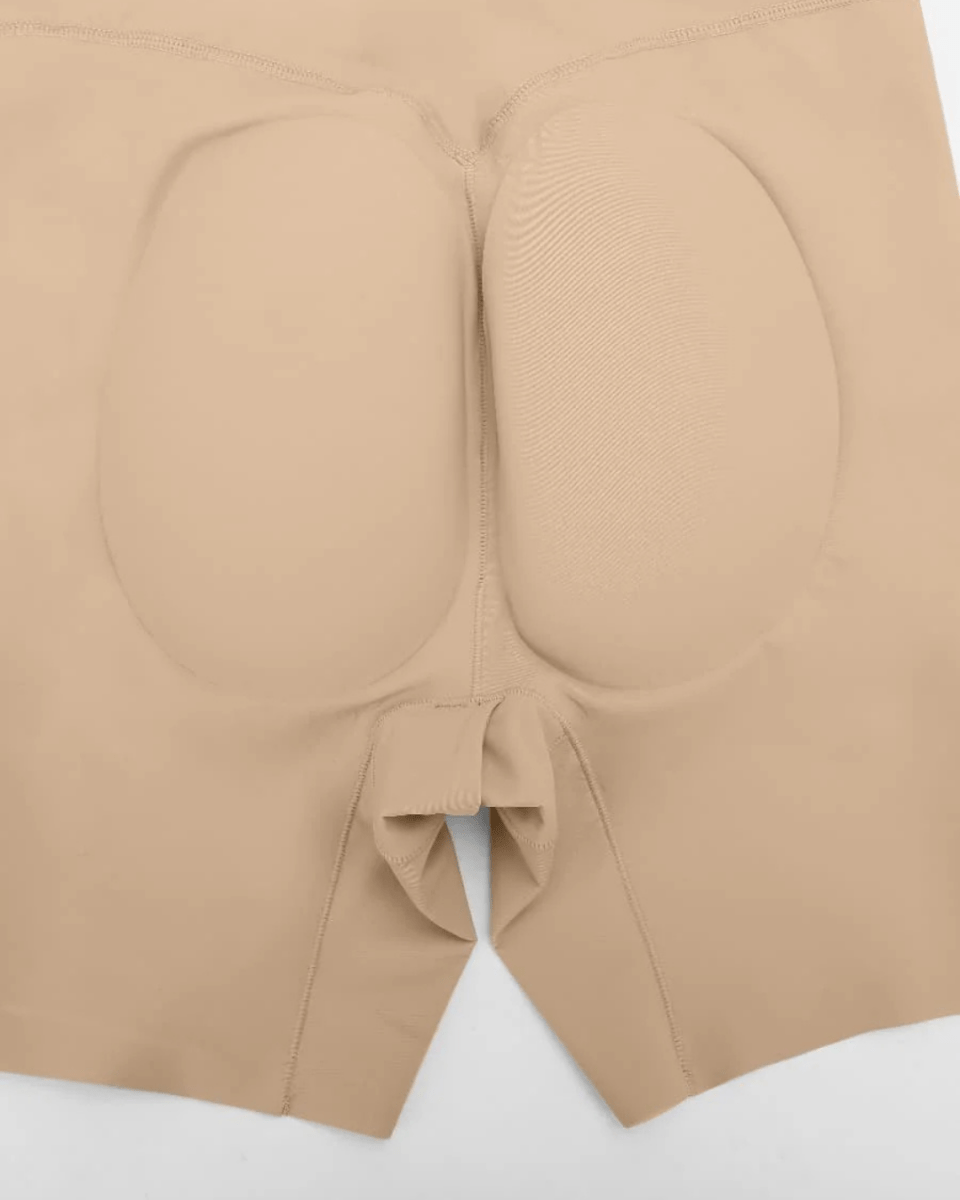 Lexa® – Bodysuit dos plongeant avec inserts fessiers amovibles - SIRALUXE