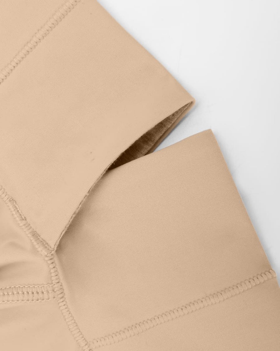 Lexa® – Bodysuit dos plongeant avec inserts fessiers amovibles - SIRALUXE