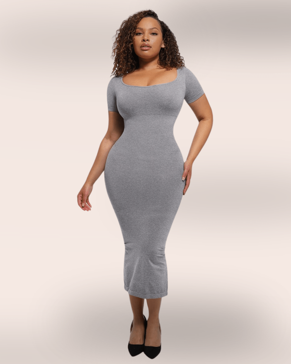 Lexa® – Bodysuit dos plongeant avec inserts fessiers amovibles - SIRALUXE