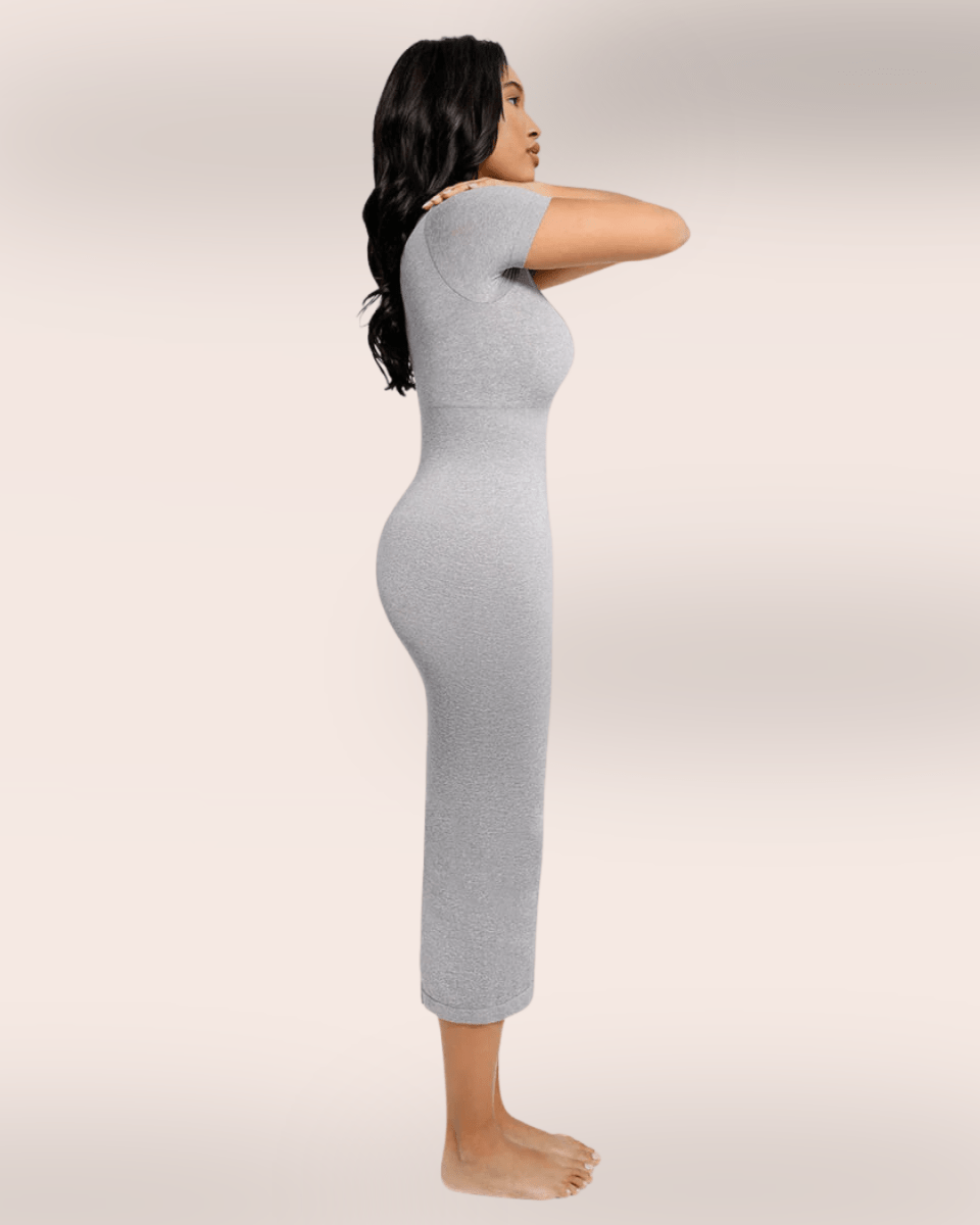 Lexa® – Bodysuit dos plongeant avec inserts fessiers amovibles - SIRALUXE