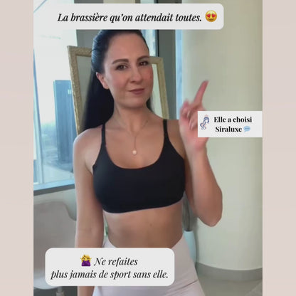 BRASSIERE CHAMPION – Zippée & Sculptante : Le maintien qui gagne.