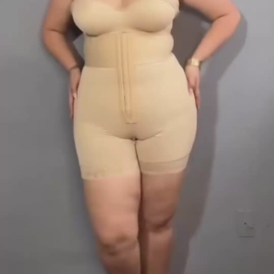 Démonstration maintien sculptant en action ventre plat