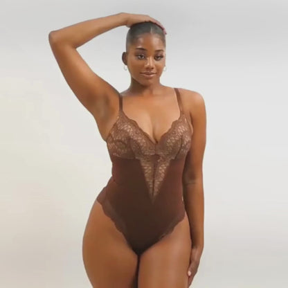 Sexy Body Sculptant Dentelle – Galbe, Séduction & Confort