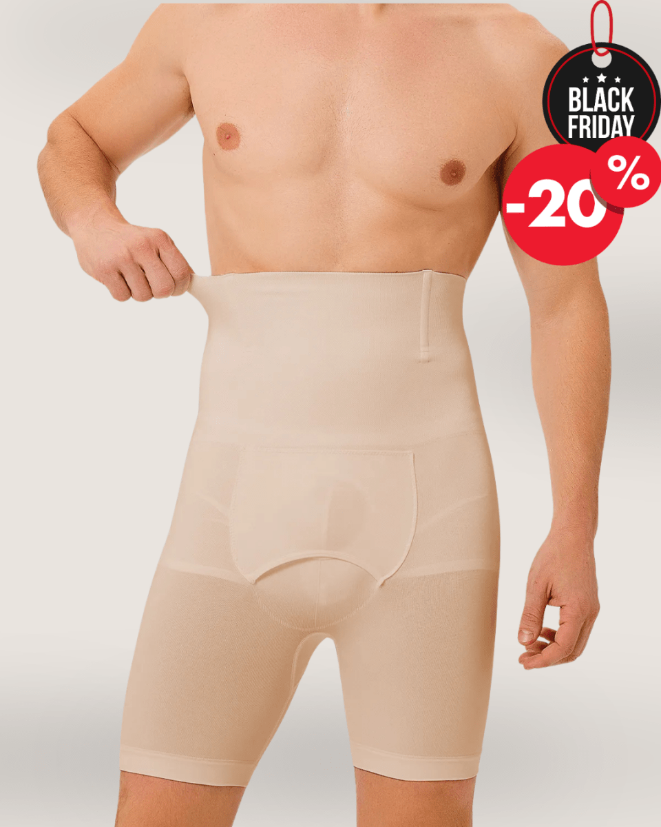 SculptMen® Boxer Ventre Plat & Tenue Parfaite - SIRALUXE