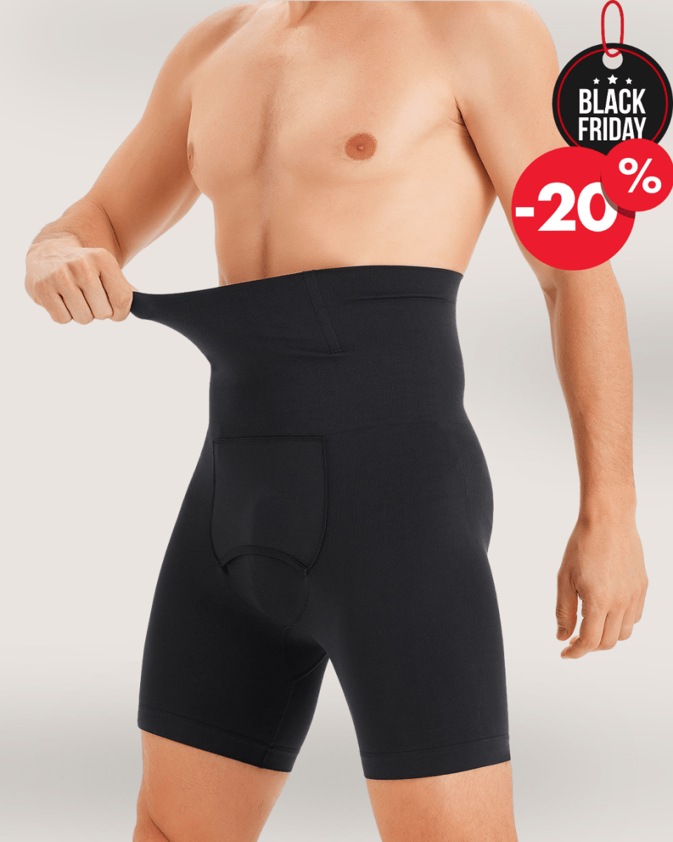 SculptMen® Boxer Ventre Plat & Tenue Parfaite - SIRALUXE