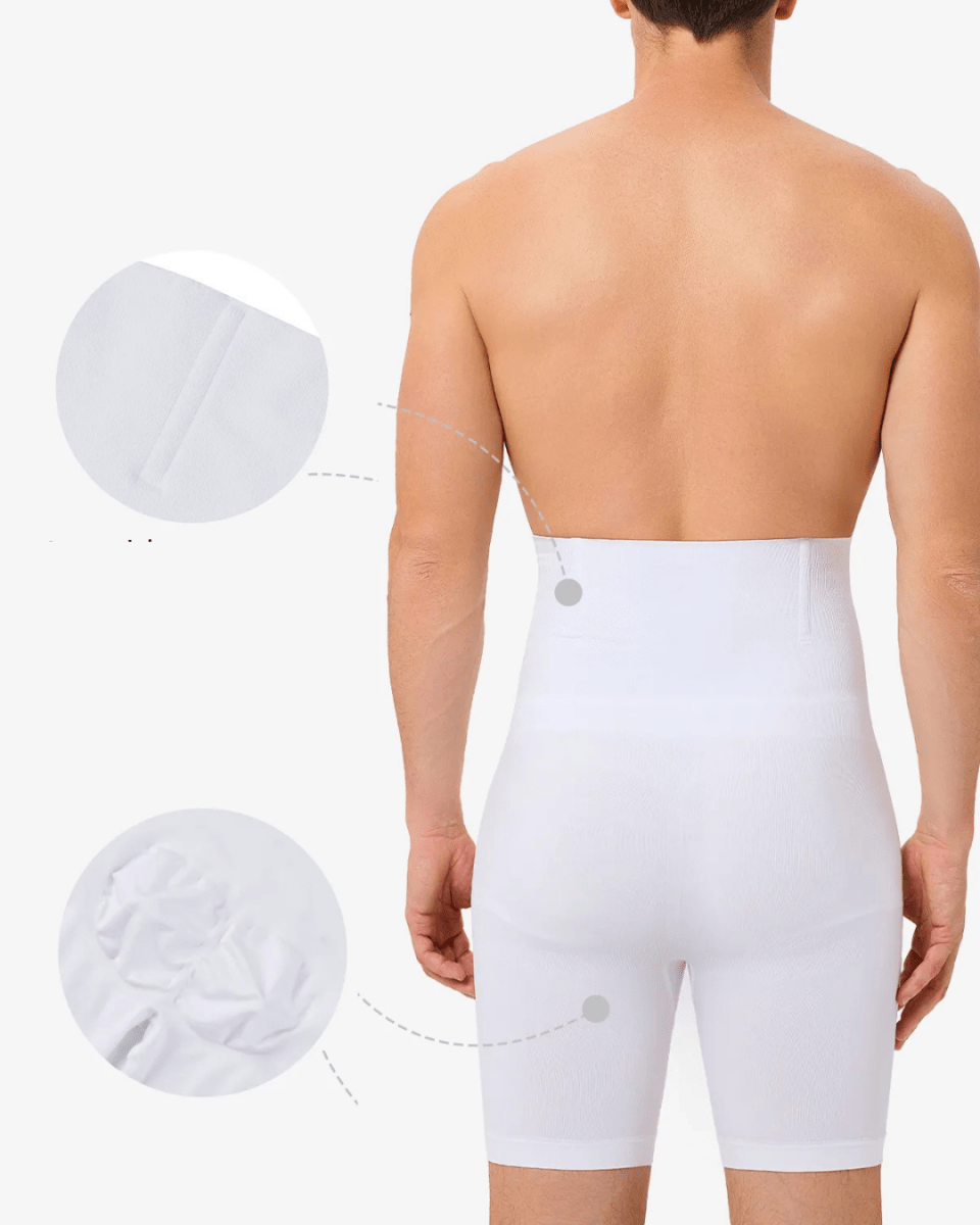 SculptMen® Boxer Ventre Plat & Tenue Parfaite - SIRALUXE