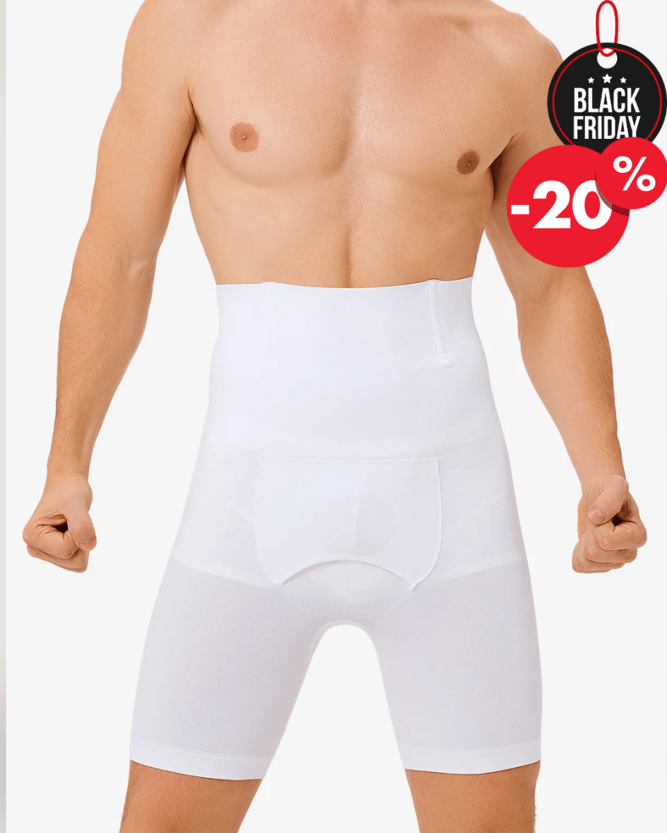 SculptMen® Boxer Ventre Plat & Tenue Parfaite - SIRALUXE