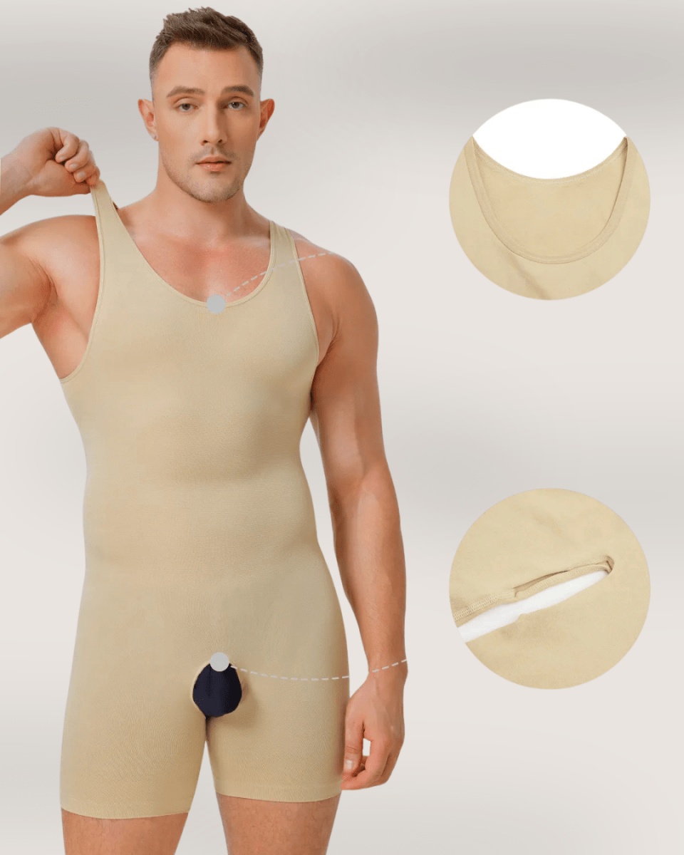 SculptMen® Compression Intégrale & Ligne Redessinée - SIRALUXE