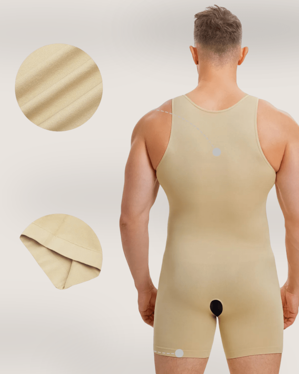 SculptMen® Compression Intégrale & Ligne Redessinée - SIRALUXE