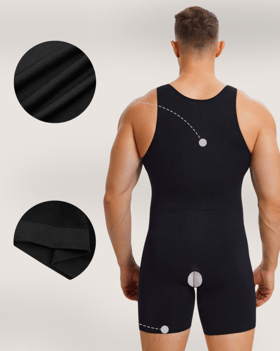 SculptMen® Compression Intégrale & Ligne Redessinée - SIRALUXE