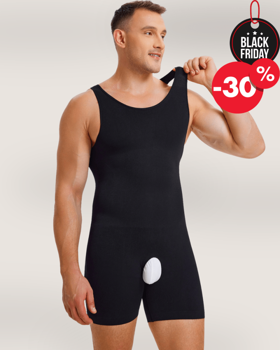 SculptMen® Compression Intégrale & Ligne Redessinée - SIRALUXE